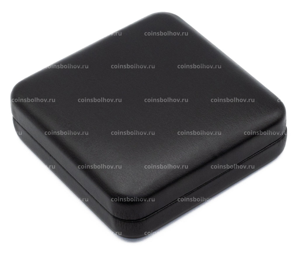 Футляр NOBILE для 1 монеты в капсуле QUADRUM XL Черный LEUCHTTURM 343336