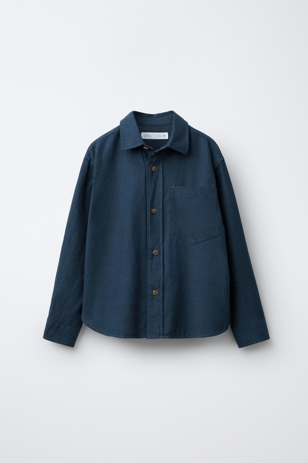 FLANNEL SHIRT WITH POCKET