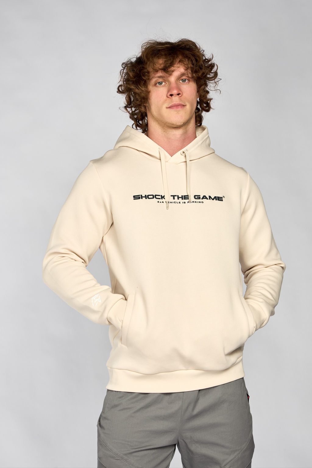 Худи Серый - Anta фото 3