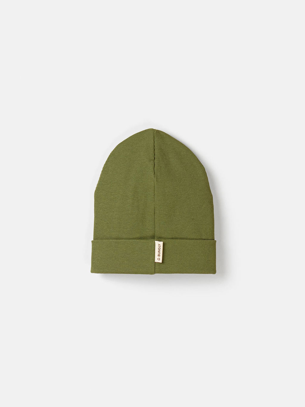 Шапка трикотажная двухслойная Хаки - Bungly фото 4