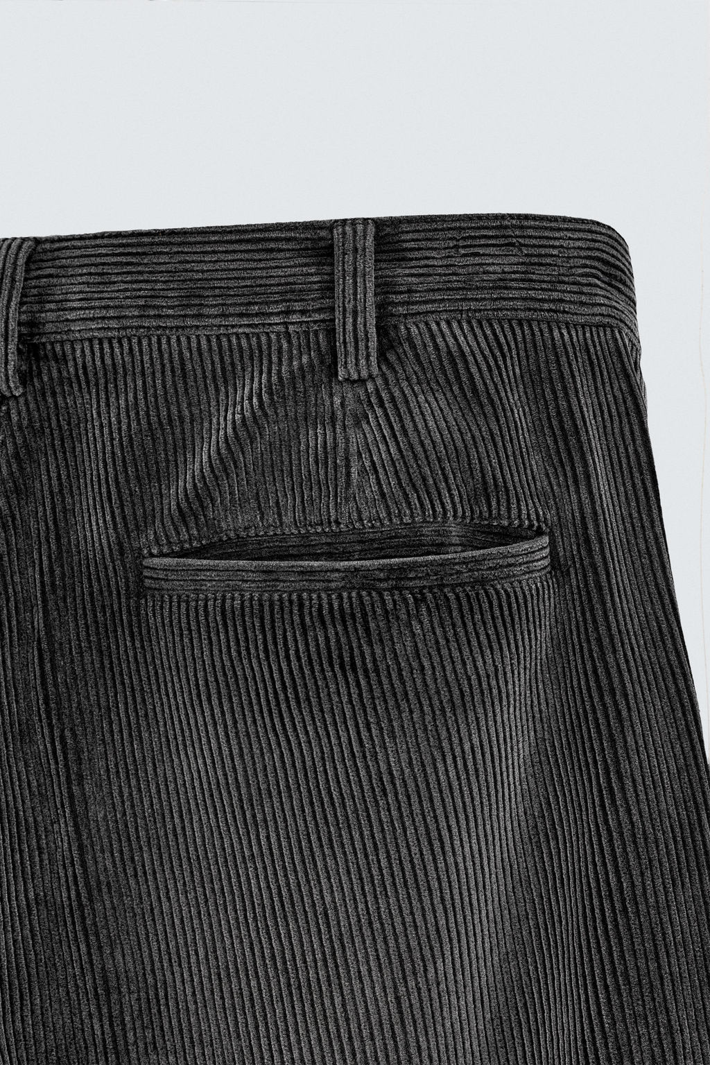 RELAXED FIT CORDUROY TROUSERS - Zara фото 10