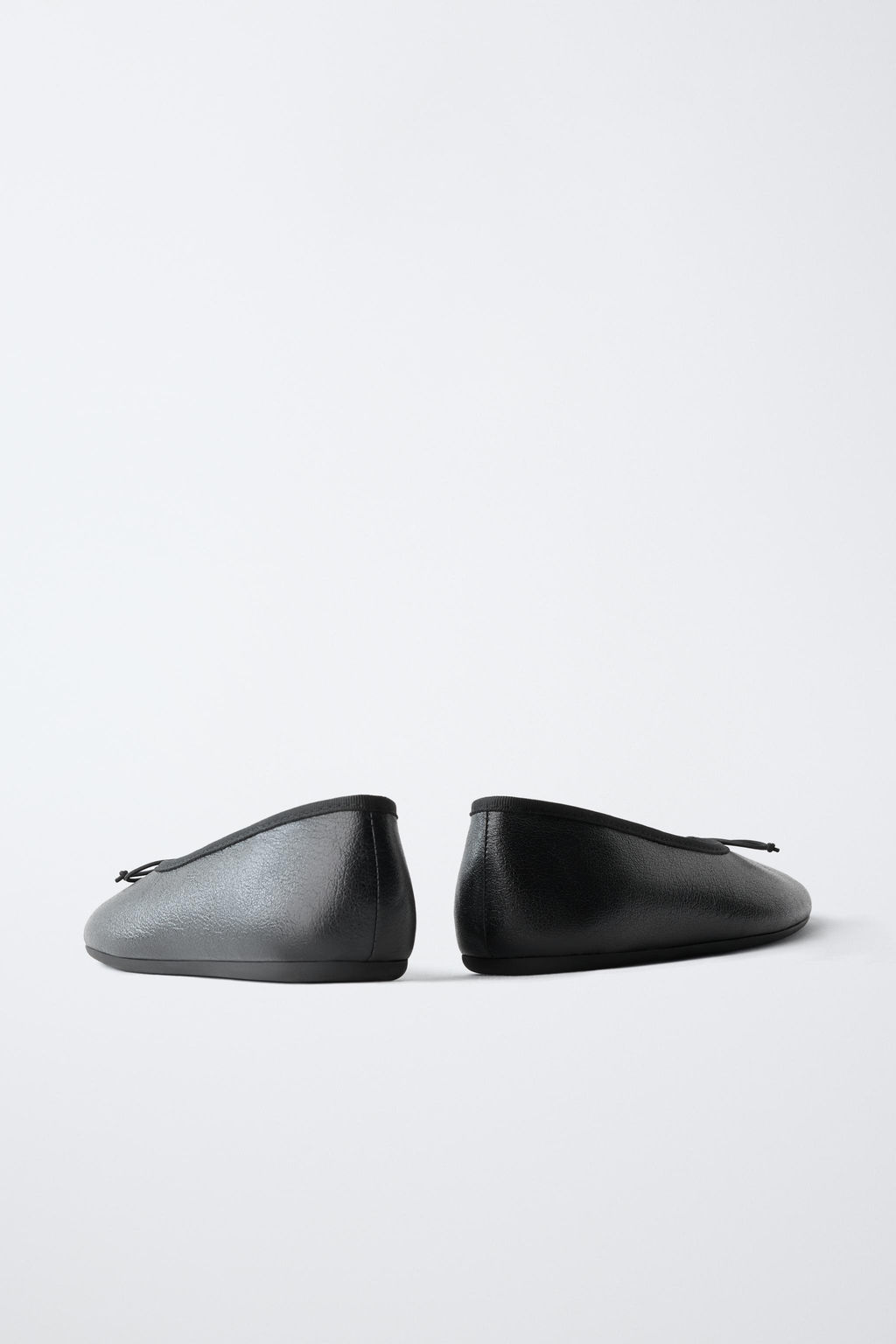 BAILARINA PIEL / Negro - Zara фото 6