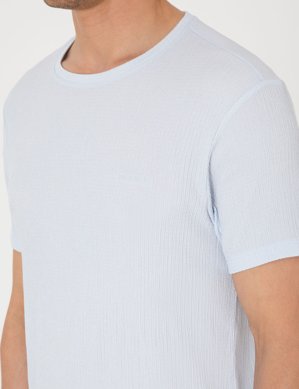 A__k Mavi Slim Fit Ti__rt