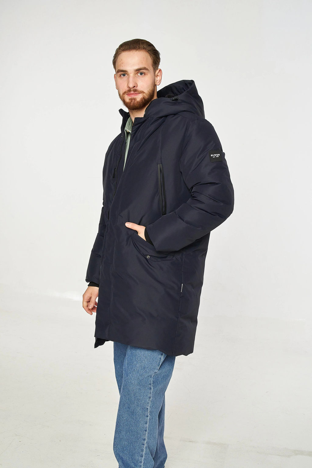 Куртка зимняя - пуховик 22135-410 - Avese фото 24