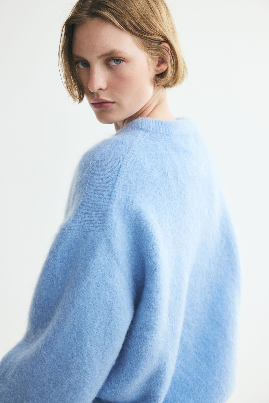 Jersey oversize en mezcla de mohair - H&m фото 16