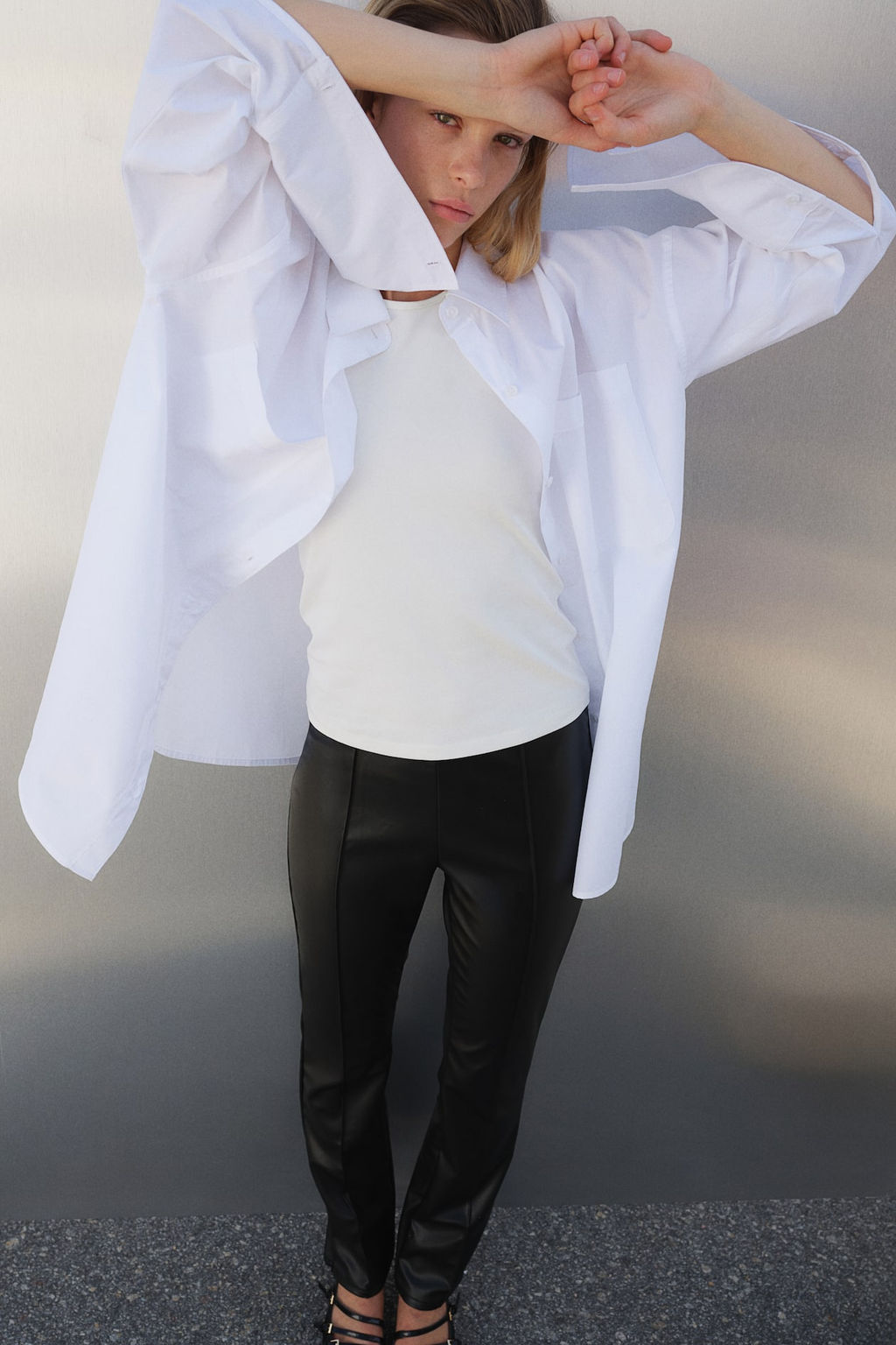 Leggings revestidos - H&m фото 3