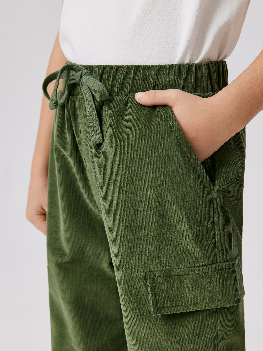 ACOOLA / Брюки (утепленные) детские для мальчиков Salas хаки фото 6