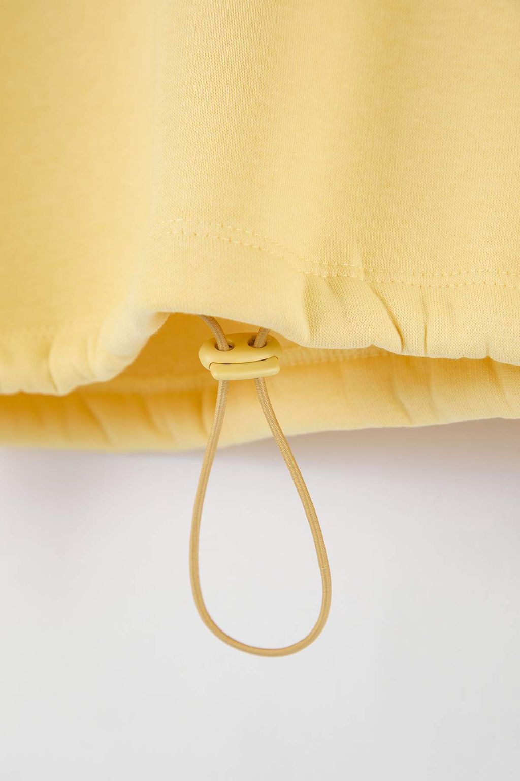 Antrasit Oversize/Genis Kal?p Kal?n Ici Polarl? Orme Sweatshirt TWOAW26SW00115 - Trendyolmilla фото 11