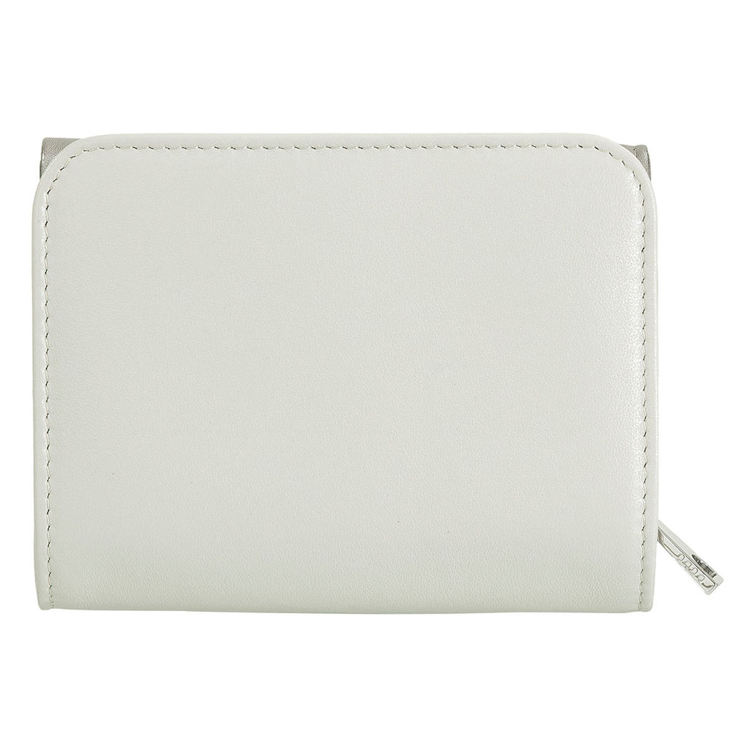 Итальянский кожаный кошелек DuDu серии Pemba | темно-серебристый - Dudubags фото 5