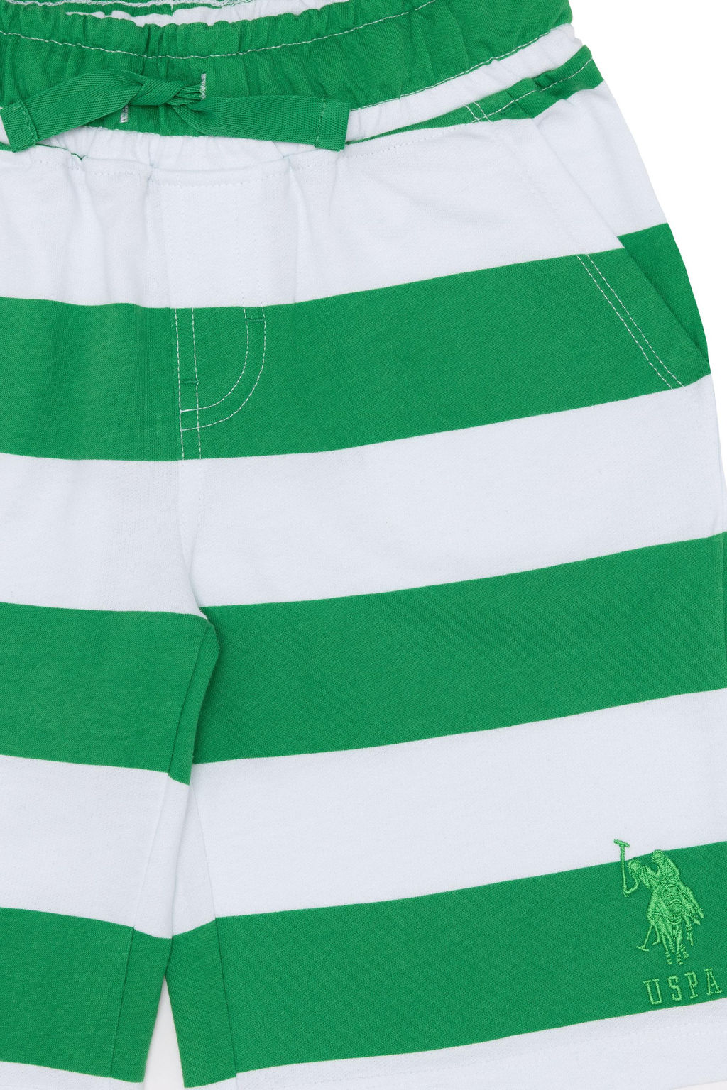 U. S. Polo Assn Детские зеленые вязаные шорты - U.s. polo assn фото 5
