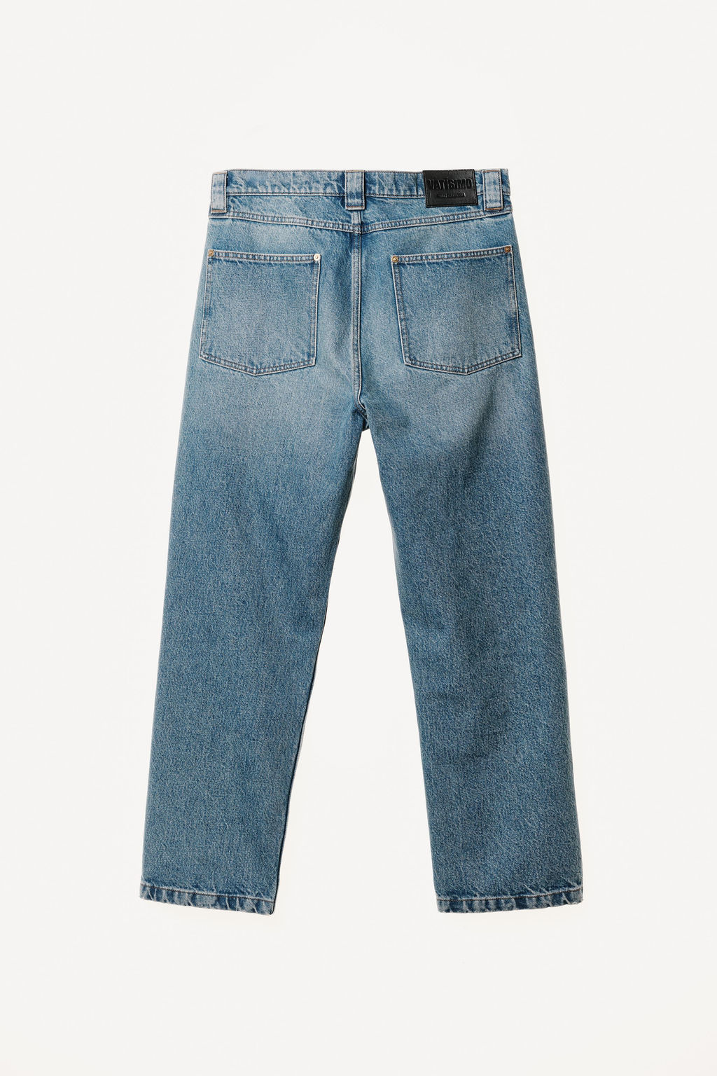 JEANS STRAIGHT FIT WILLY CHAVARRIA X ZARA / Azul  фото 10