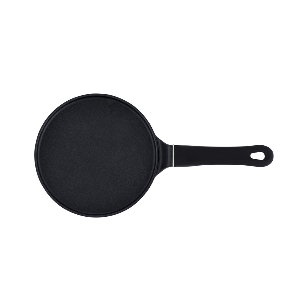 1596 GIPFEL Сковорода блинная TOWER 20х1,2 см из литого алюминия с трехслойным антипригарным покрытием и индукционным дном. Толщина: 3,8мм. Материал ручки: soft touch  фото 5