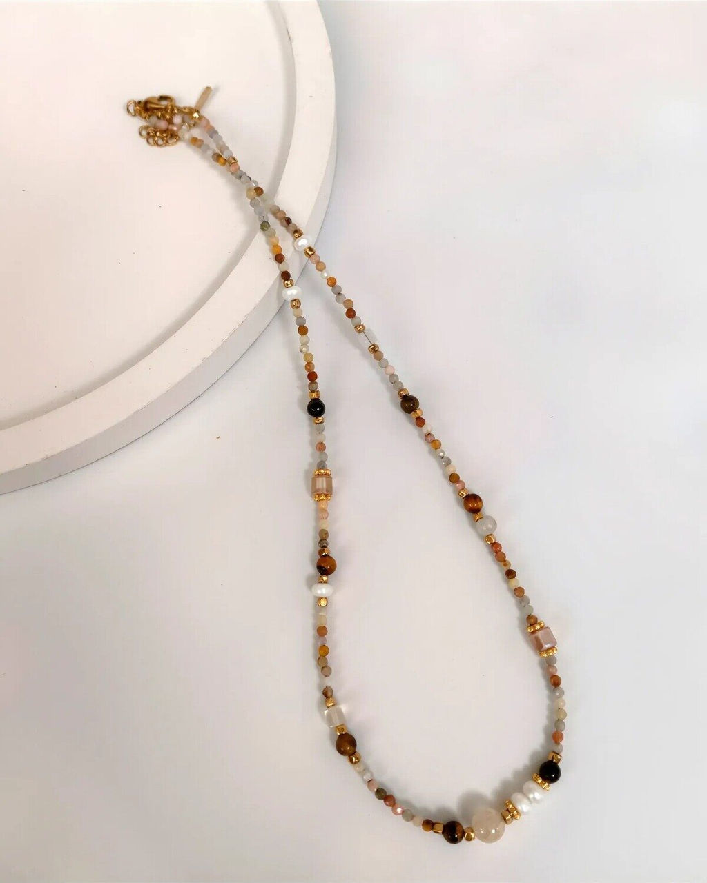 Чокер из натуральных камней - Vel vett фото 2