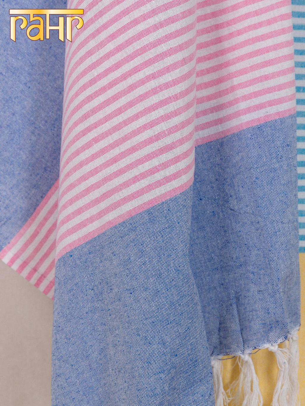 Покрывало-полотенце пляжное (хлопок) Тк№205/97/2 (90х180см) - Ганг фото 9