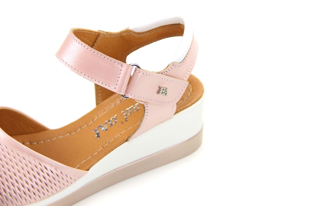 Босоножки EDART 3003.315pink.white