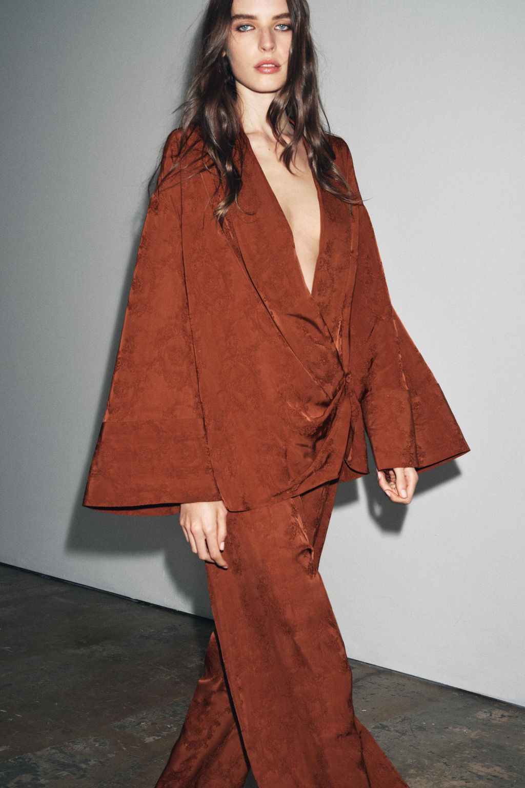 JACQUARD KIMONO ZW COLLECTION