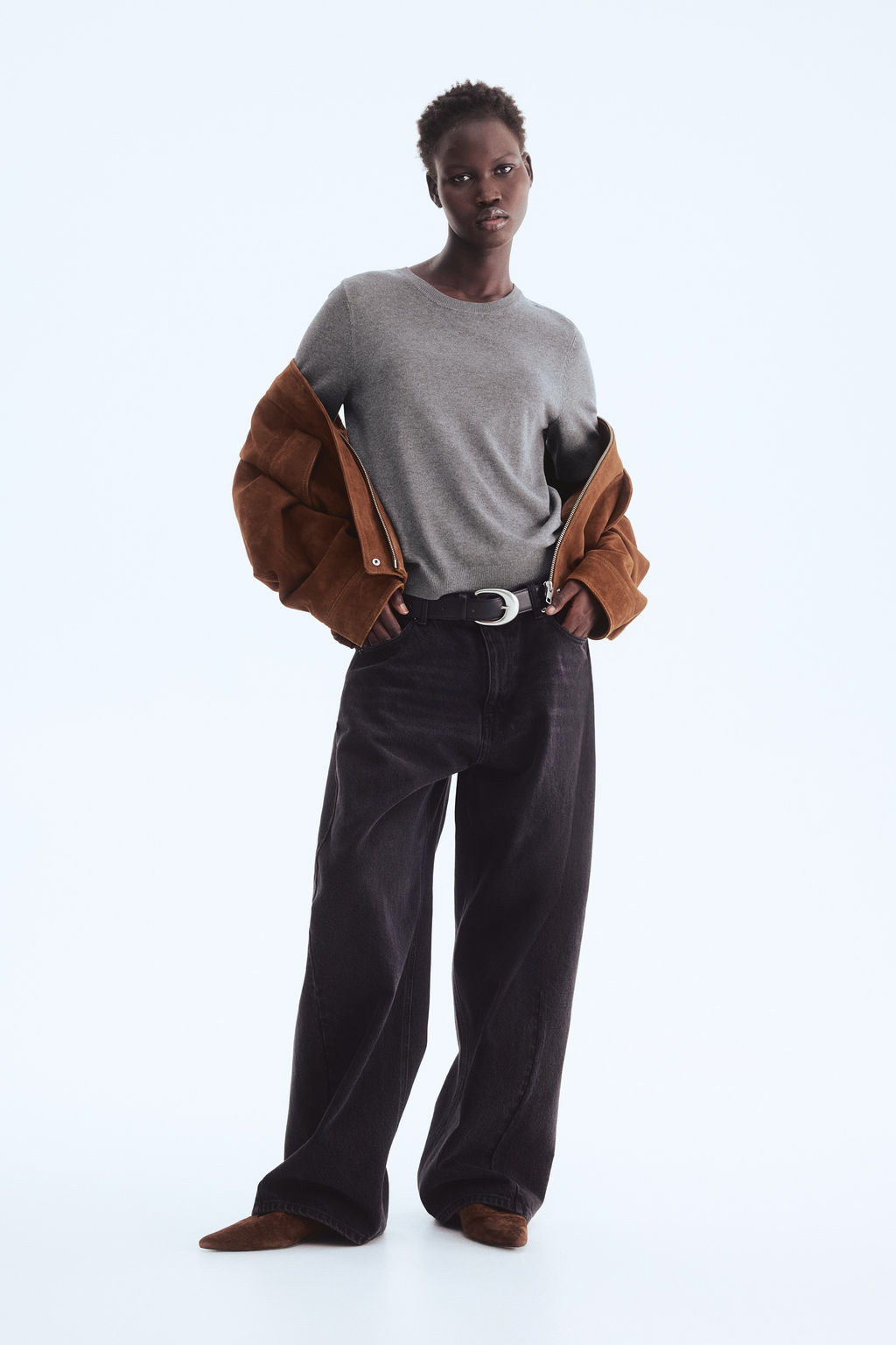 Top en punto fino - H&m фото 7