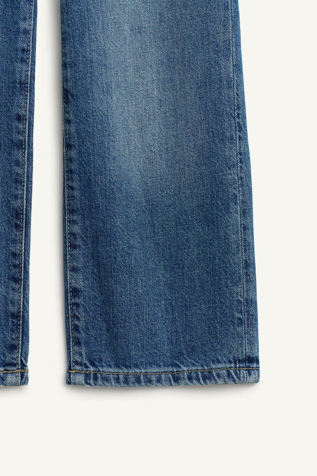 WIDE-LEG JEANS WITH POCKETS - LIMITED EDITION - Zara фото 8