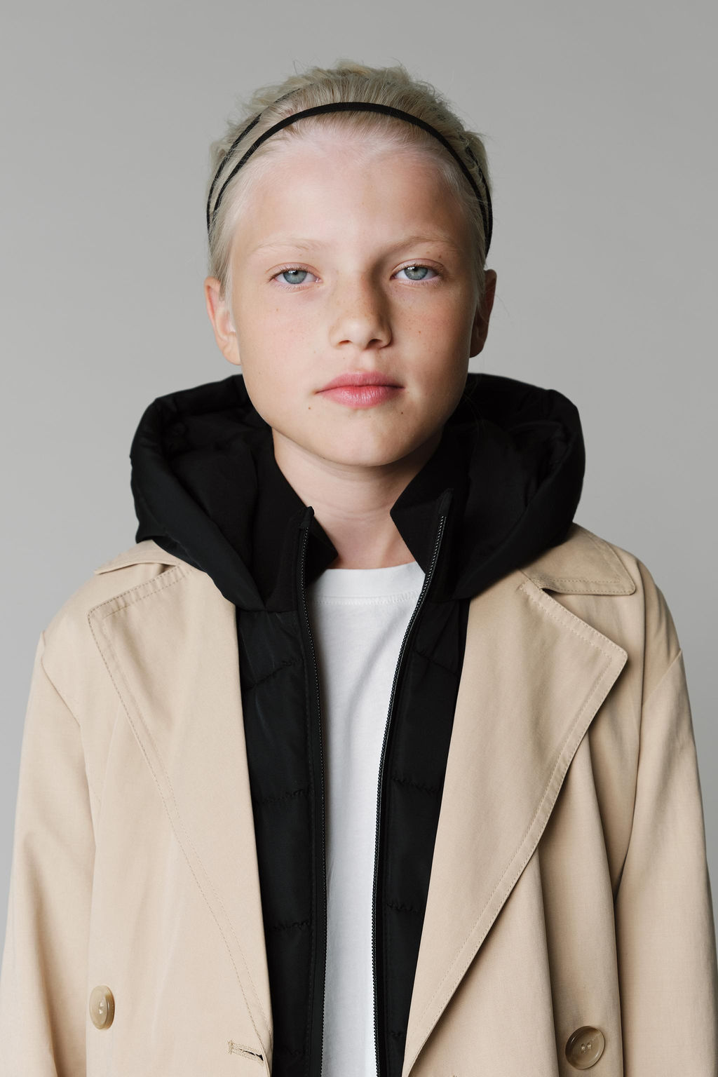 NEOPRENE-EFFECT SLEEVE PADDED JACKET - Zara фото 9