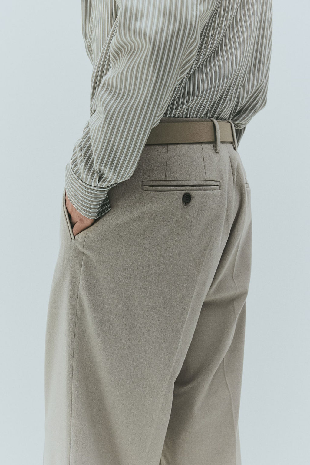 Pantalon de traje Loose Fit - H&m фото 5