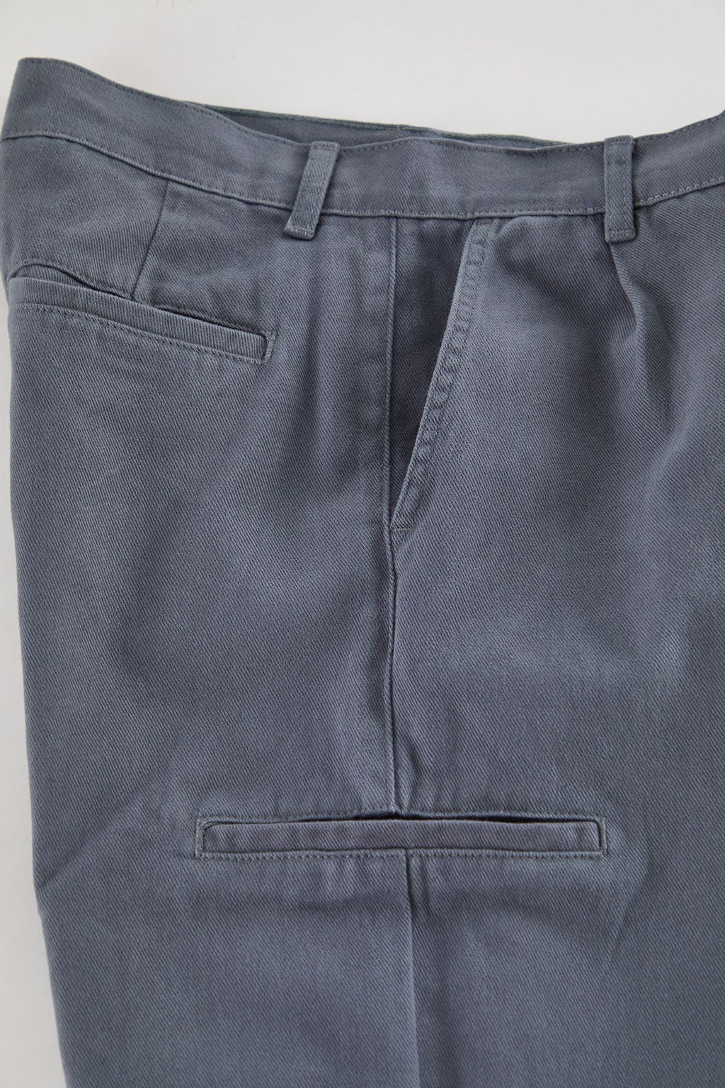 TRENDYOL MAN Antrasit %100 Pamuk Pileli Kargo Cepli Dokuma Gabardin Pantolon TMNAW25PL00006 - Trendyolmilla фото 8