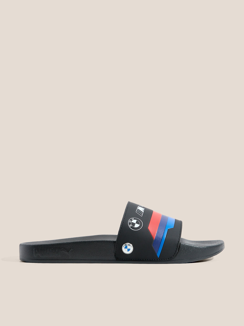 Мужские сланцы PUMA BMW MMS Leadcat 2.0 Logo Артикул 4586791, черный