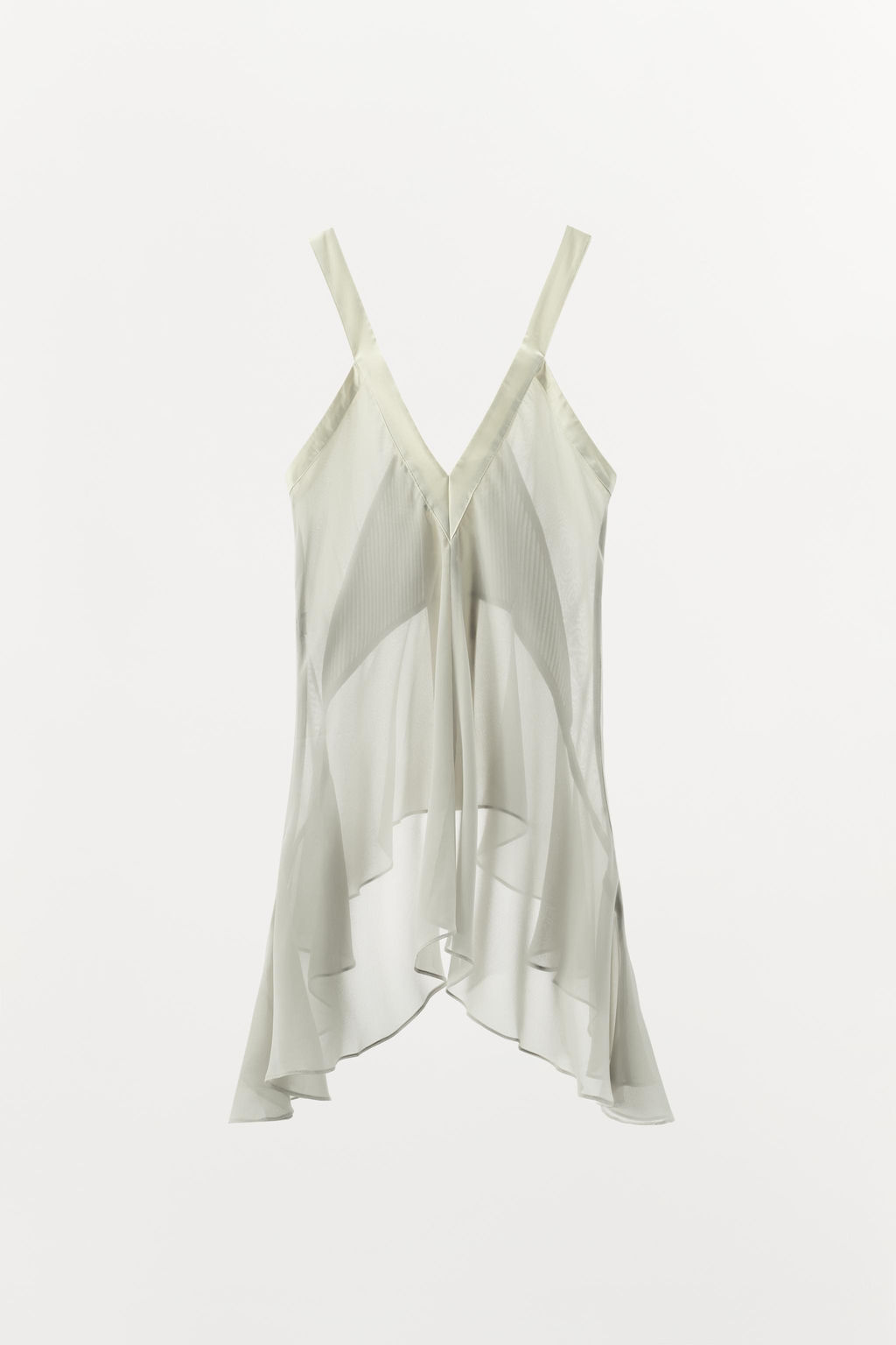 FLOWING GEORGETTE TOP - Zara фото 4