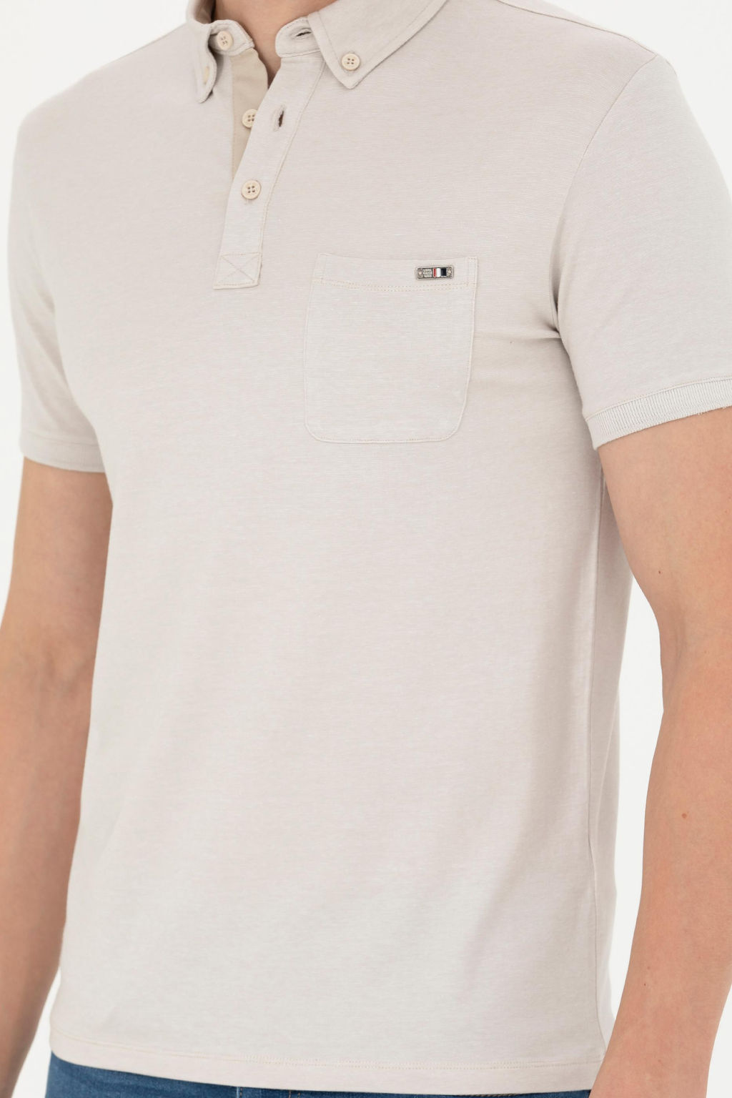 Мужская футболка с камнем Неожиданная скидка в корзине - U.s. polo assn фото 13