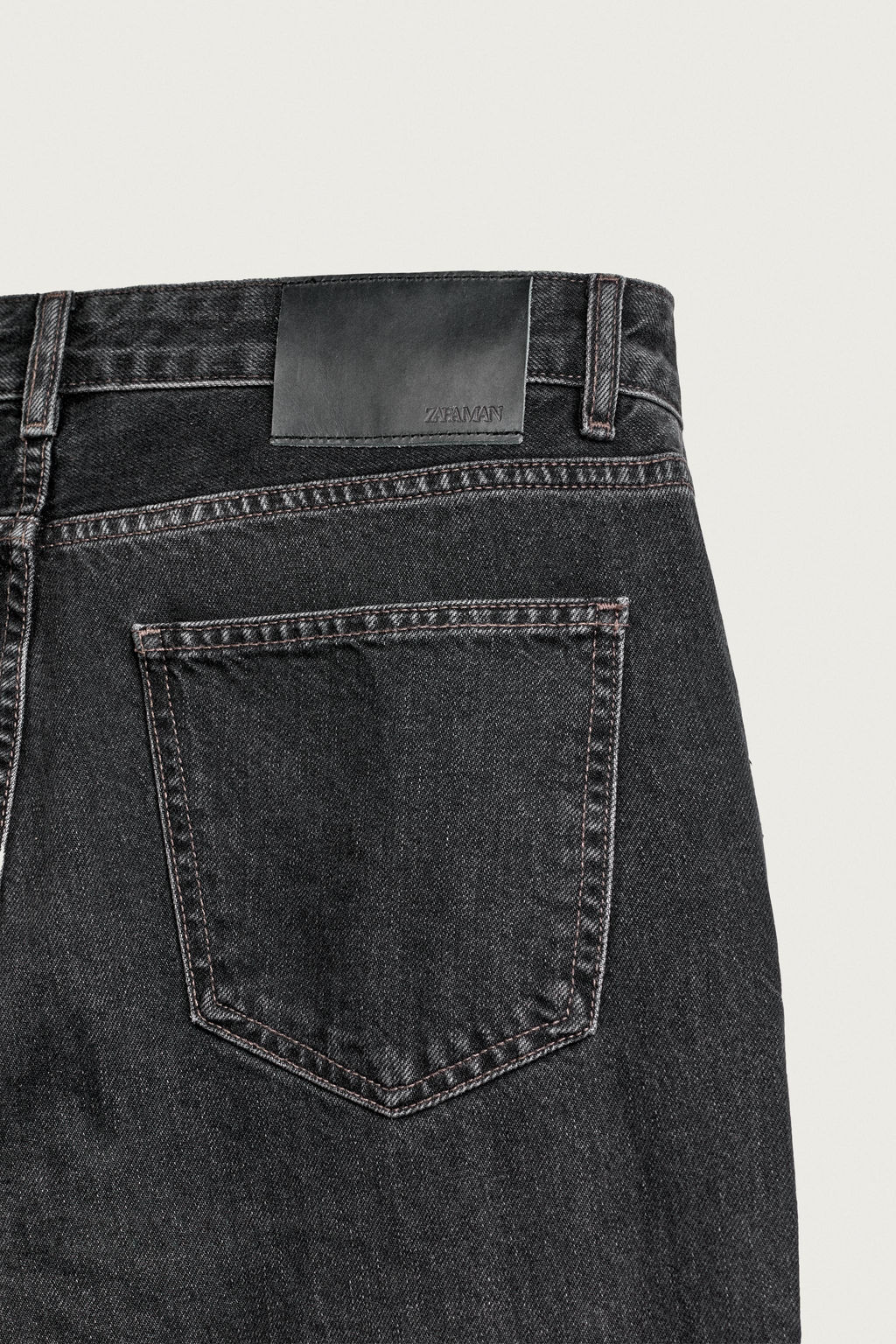 JEANS FLARE FIT / Carb?n - Zara фото 9