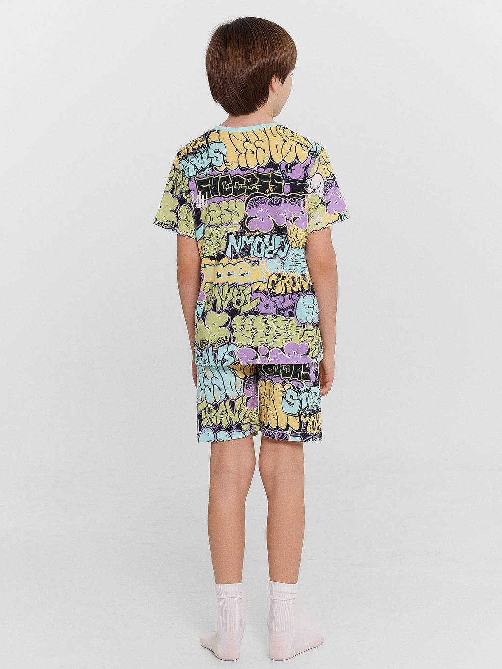 КОМПЛЕКТ ДЛЯ МАЛЬЧИКОВ (ФУТБОЛКА, ШОРТЫ) - Mark formelle фото 88