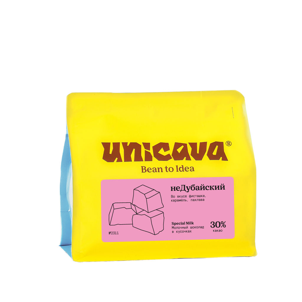 НеДубайский, молочный шоколад 30 %