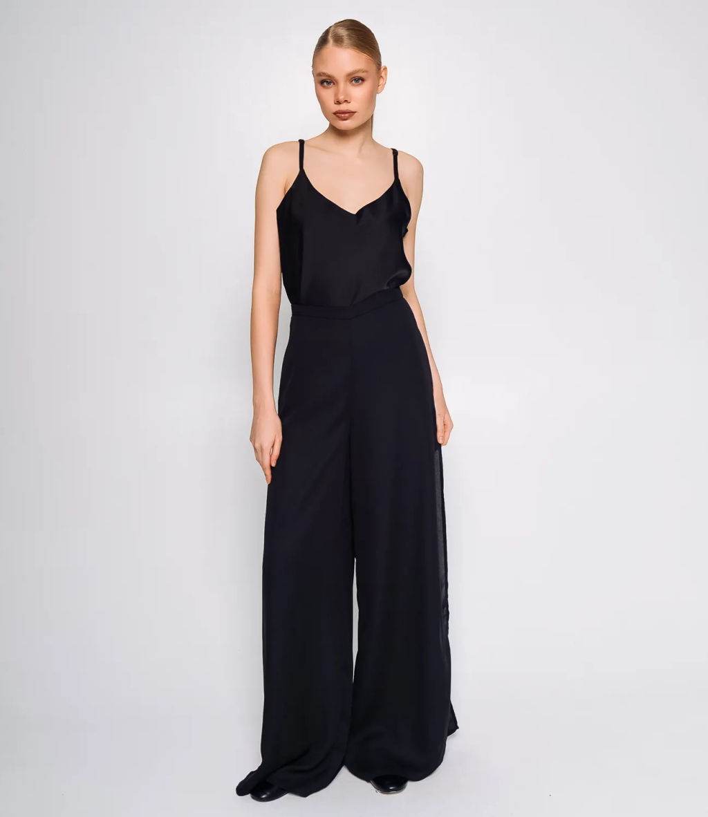 Брюки #ОКТ095001, чёрный