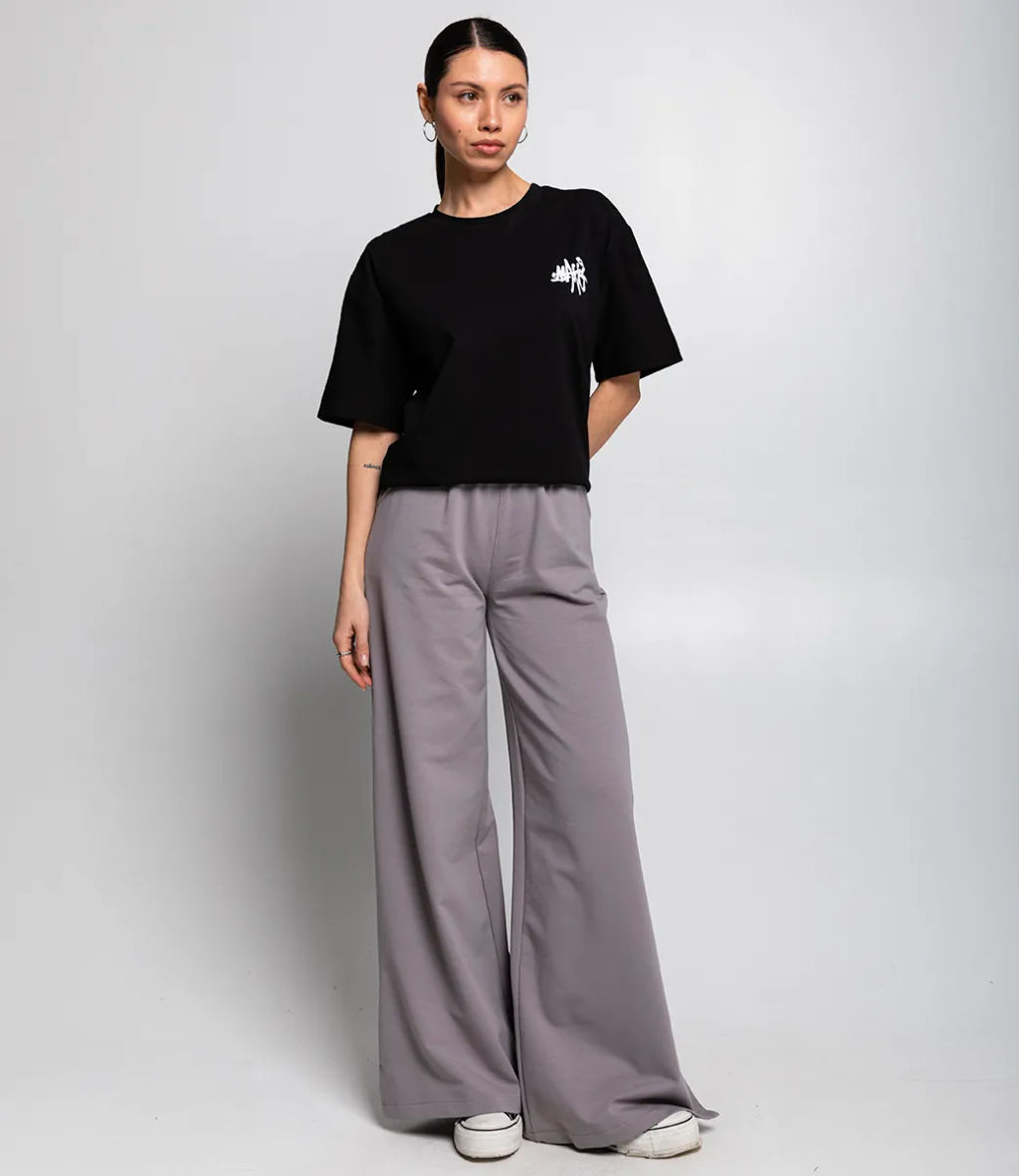 Футболка #КТ04302, чёрный