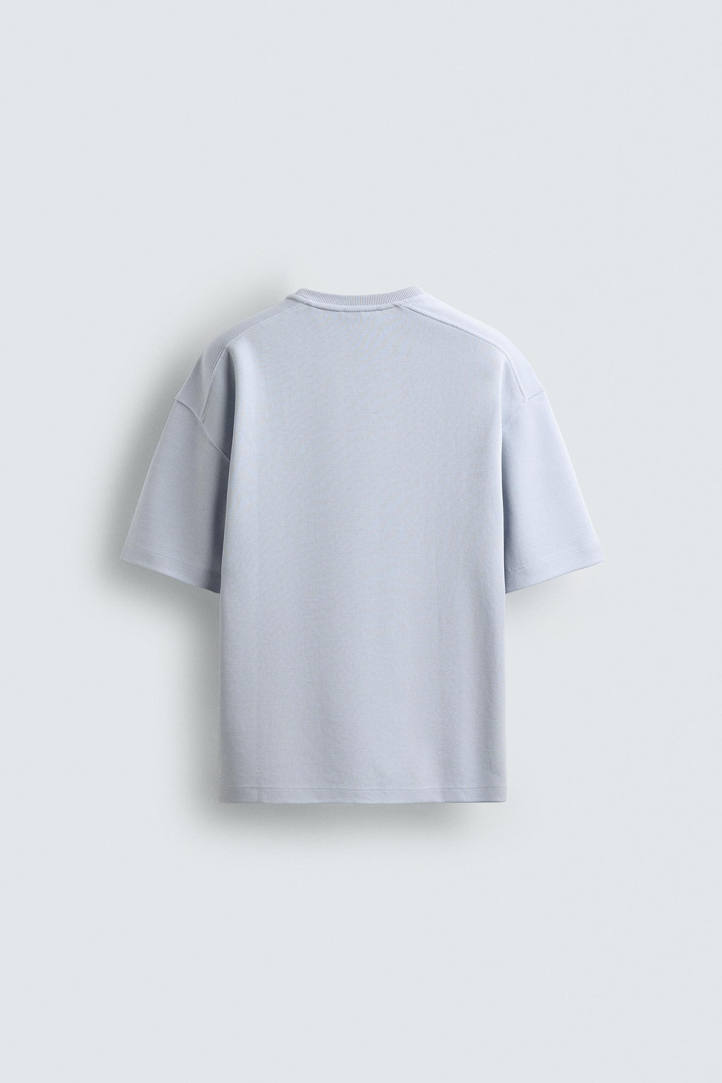 SUDADERA RELAXED FIT INTERLOCK / Celeste - Zara фото 7