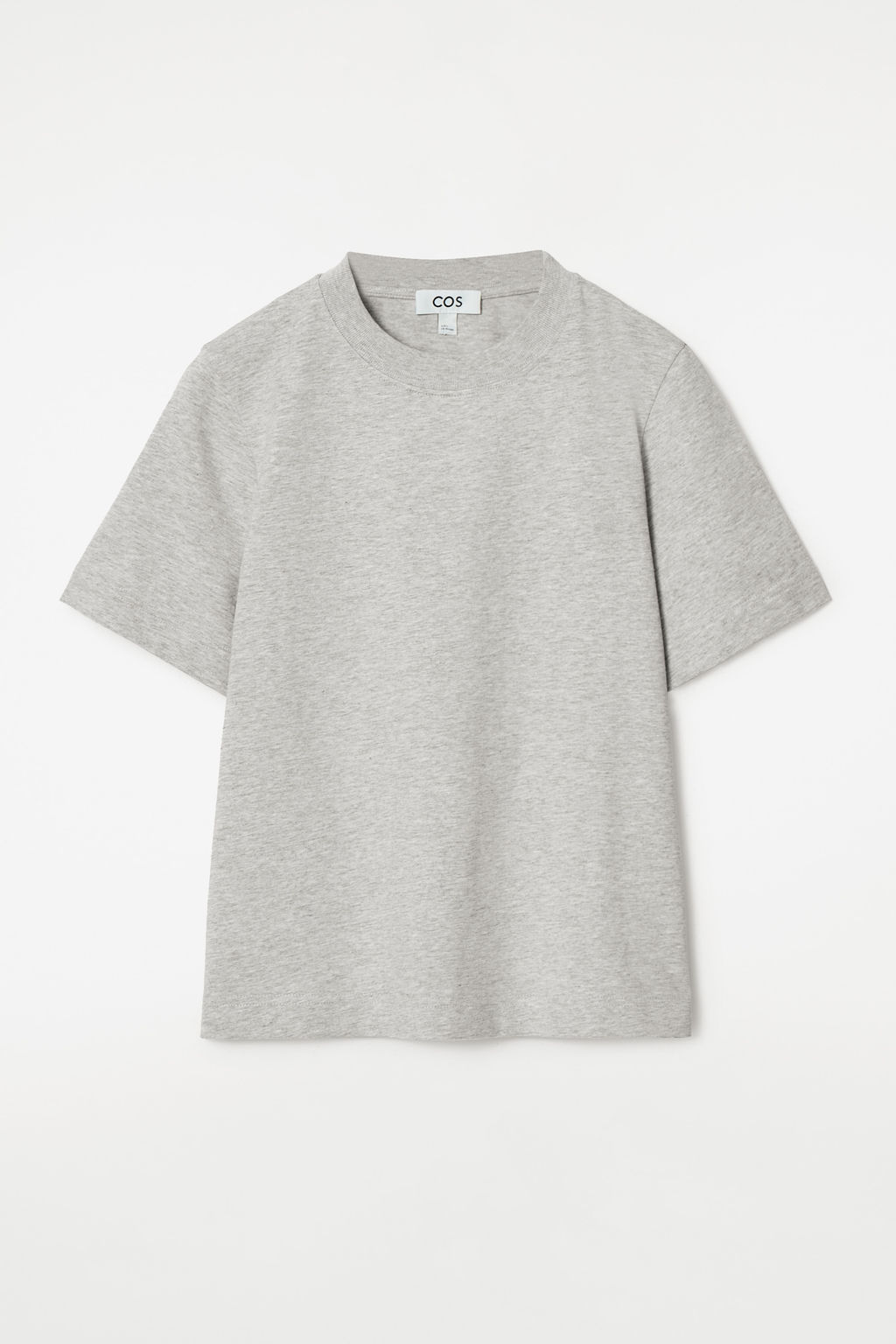 CAMISETA DE CORTE LIMPIO REGULAR FIT - H&m фото 7