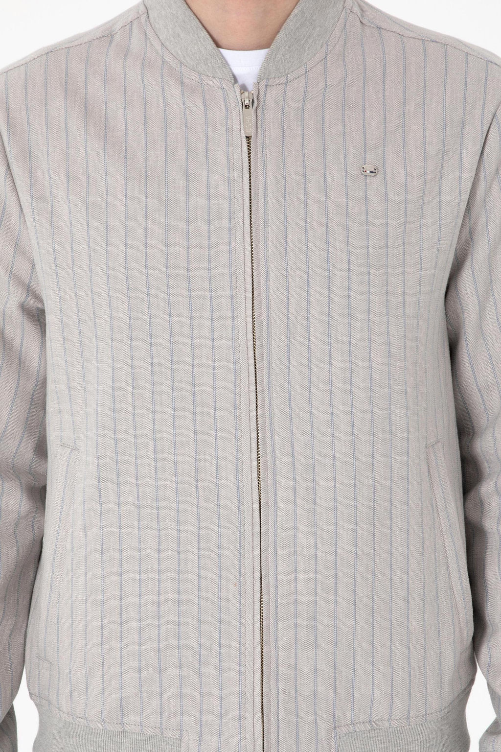 Erkek A__k Gri Ceket Sepette S_rpriz _ndirim - U.s. polo assn фото 6