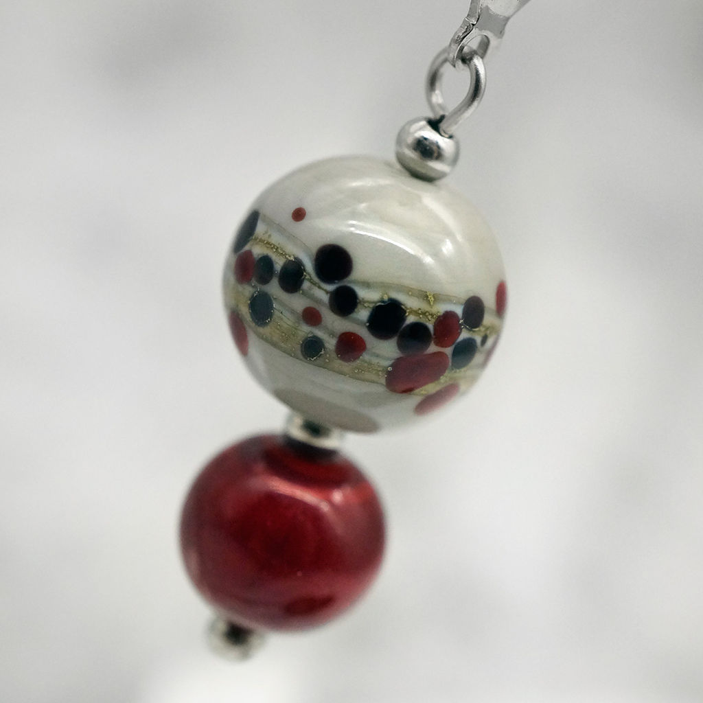 Серьги из муранского стекла FOCUS LS2962