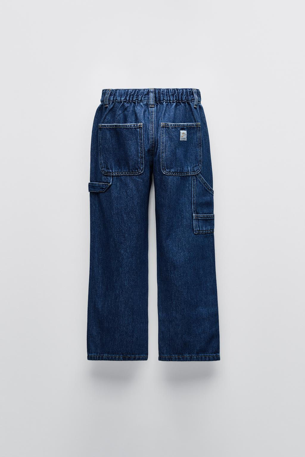 CARPENTER JEANS - Zara фото 4