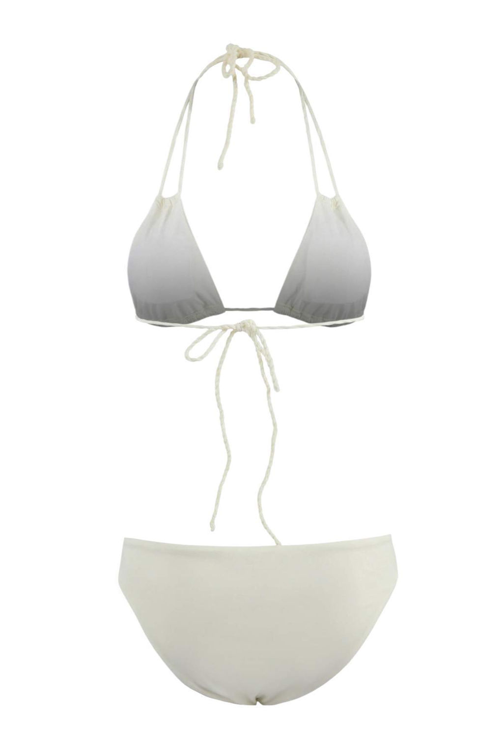 TRENDYOLMILLA Lacivert Ucgen Biyeli Regular Bikini Tak?m? TBESS25BT00072 фото 19