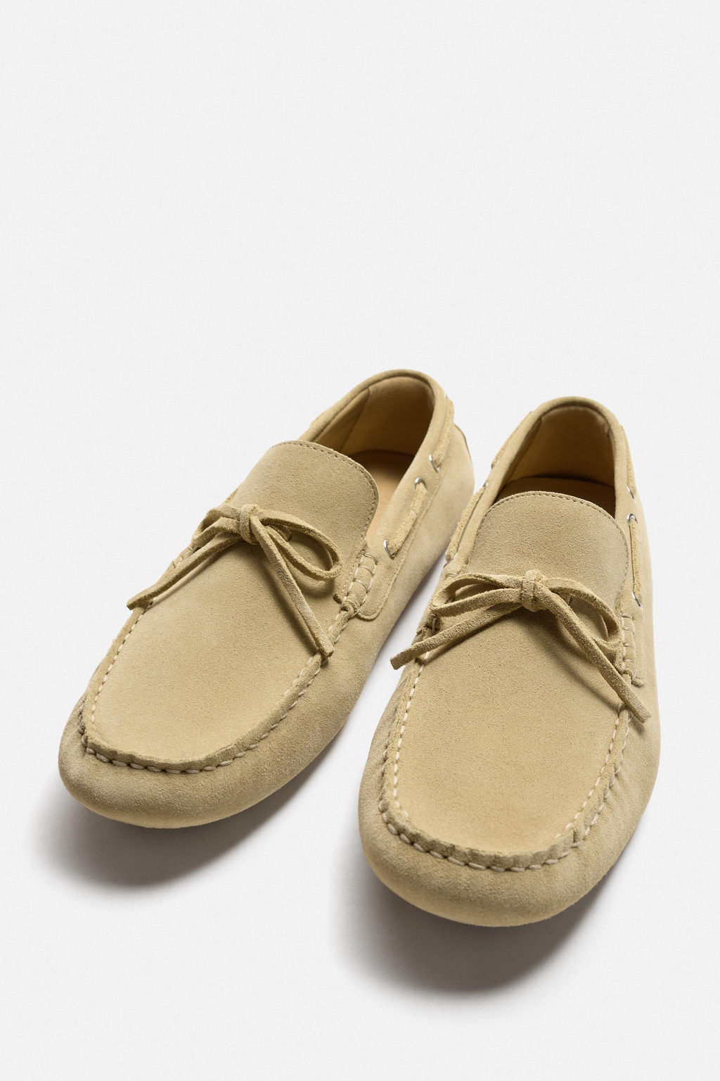 CASUAL LEATHER LOAFERS - Zara фото 2