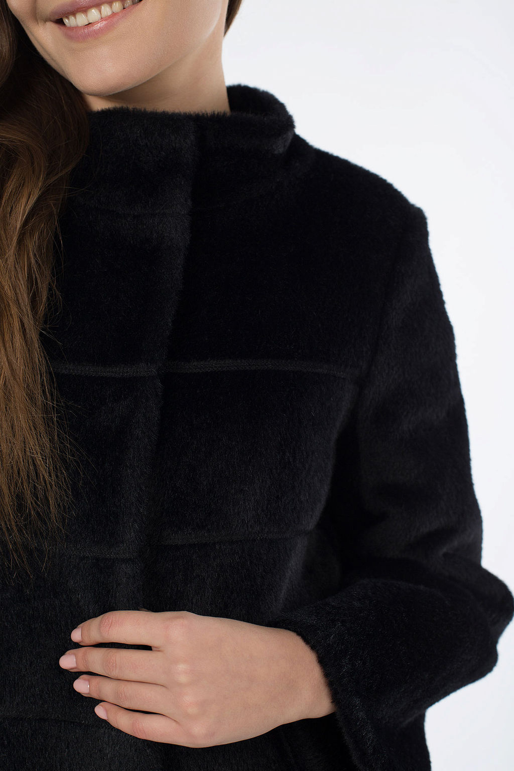 02-3171 Пальто женское утепленное - El podio фото 7