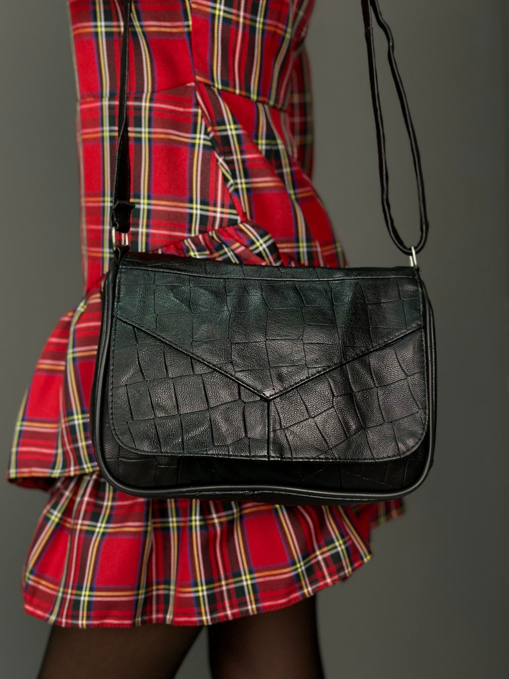 Сумка женская из телячьей кожи