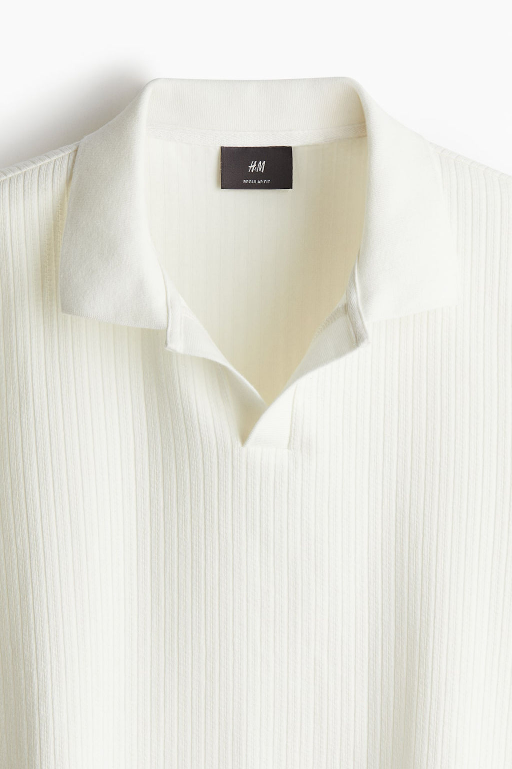 Polo con textura Regular Fit - H&m фото 7