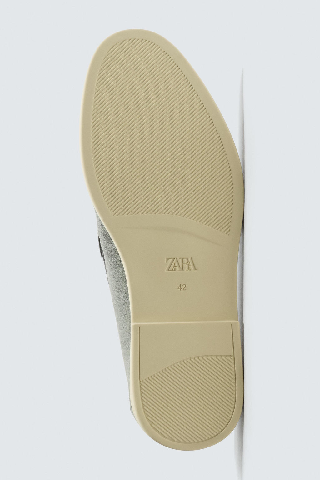 CASUAL LEATHER LOAFERS - Zara фото 14