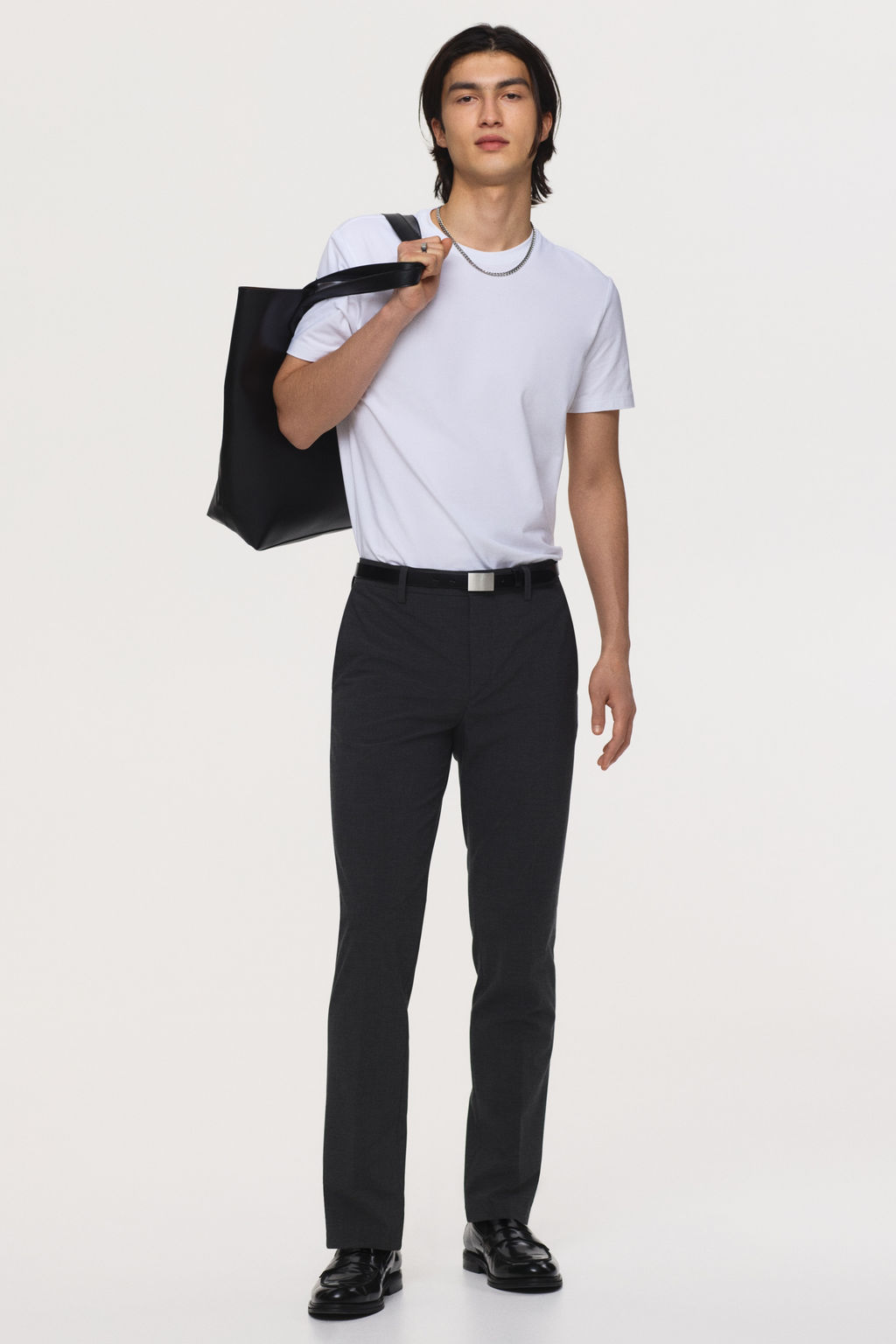 Pantal?n sastre Slim Fit - H&m фото 6
