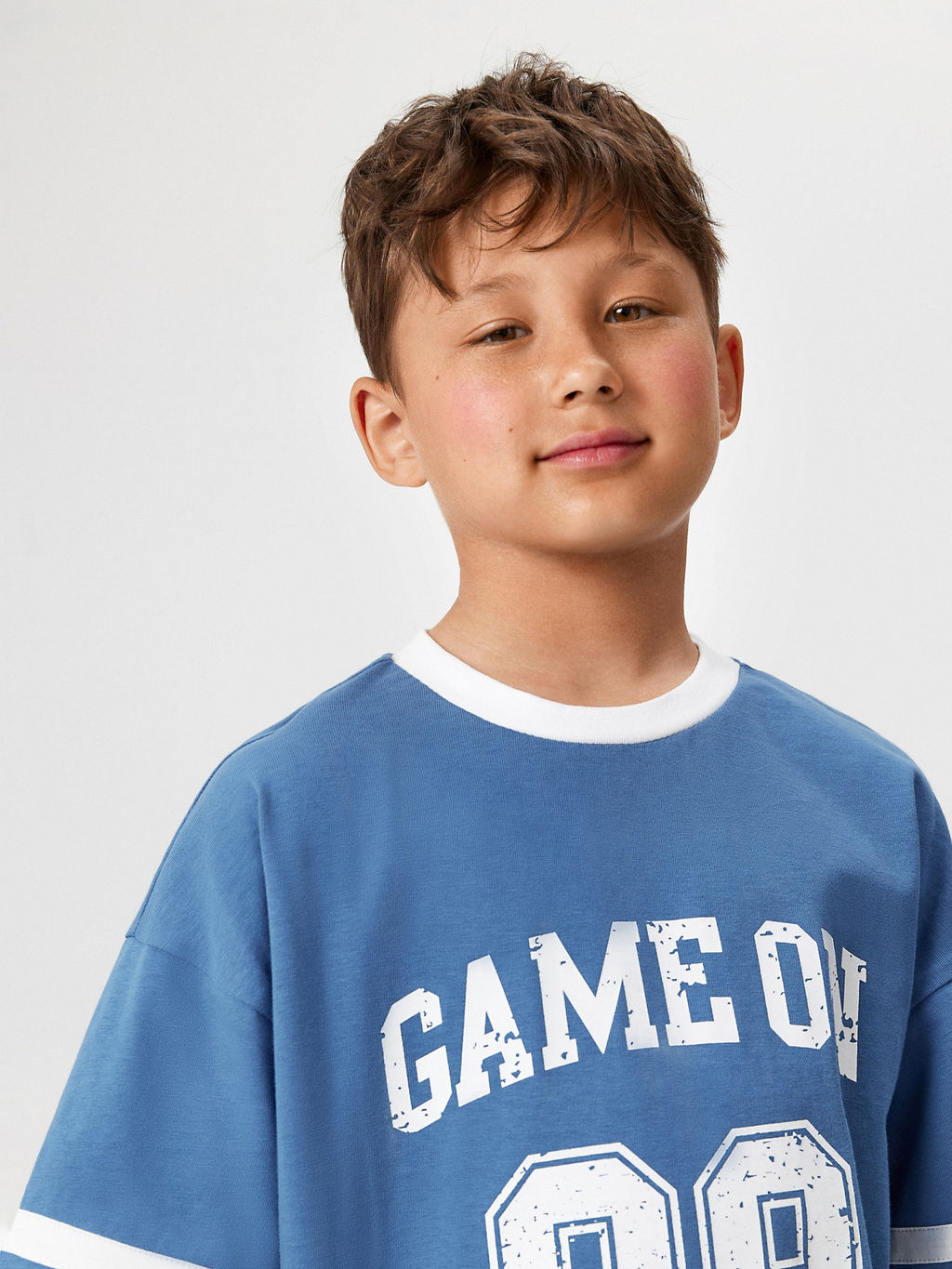 ACOOLA / Футболка детская Arizin светло-синий  фото 6