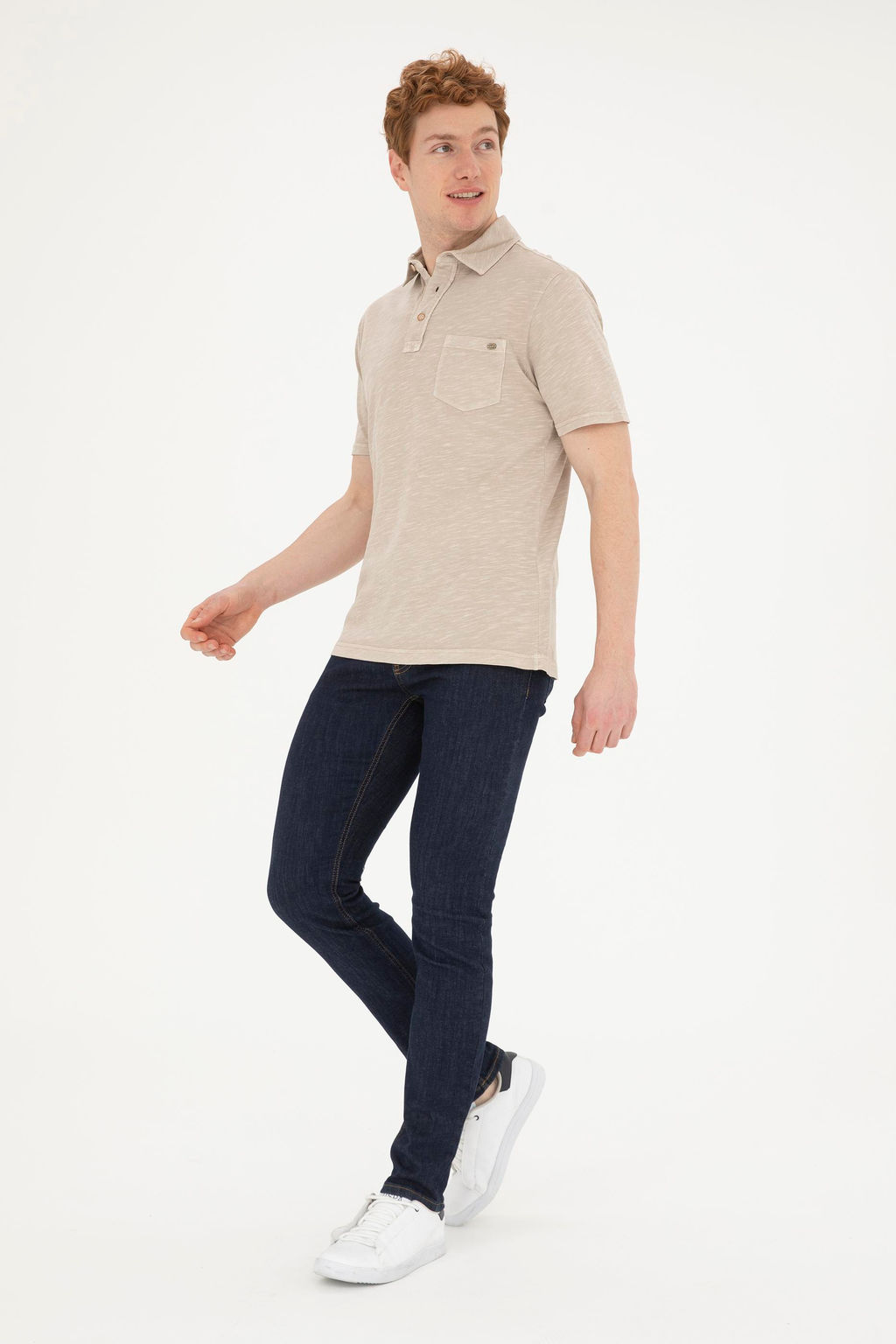 Мужская футболка с камнем Неожиданная скидка в корзине - U.s. polo assn фото 4