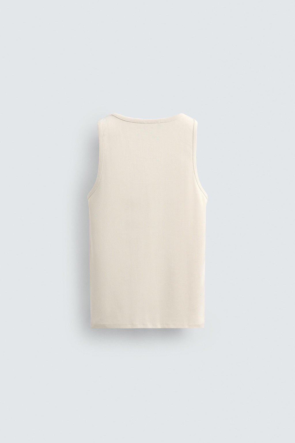 LABEL TANK T-SHIRT - Zara фото 8