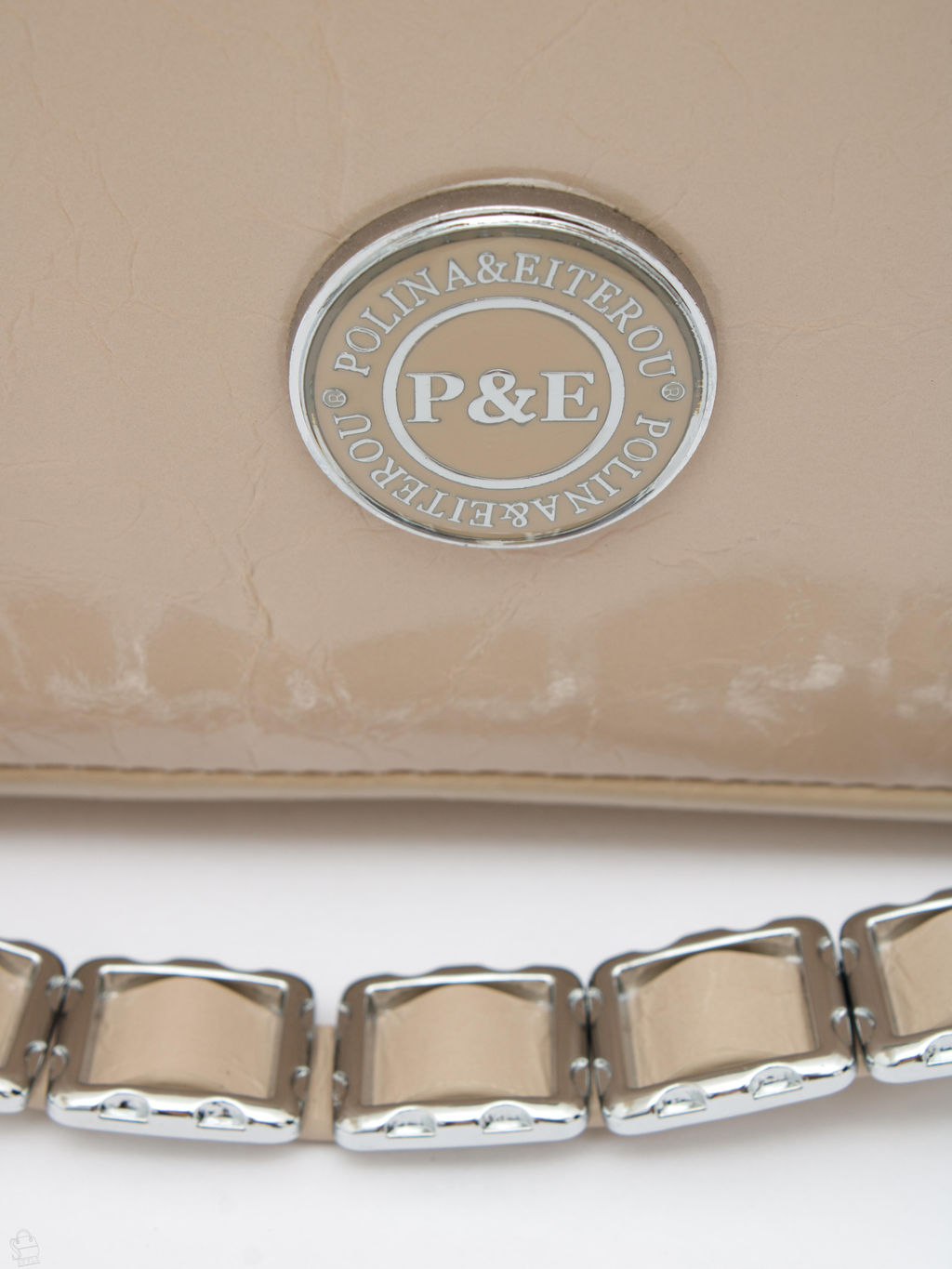 Сумка женская кожаная 0829CY apricot Polina&Eiterou фото 5