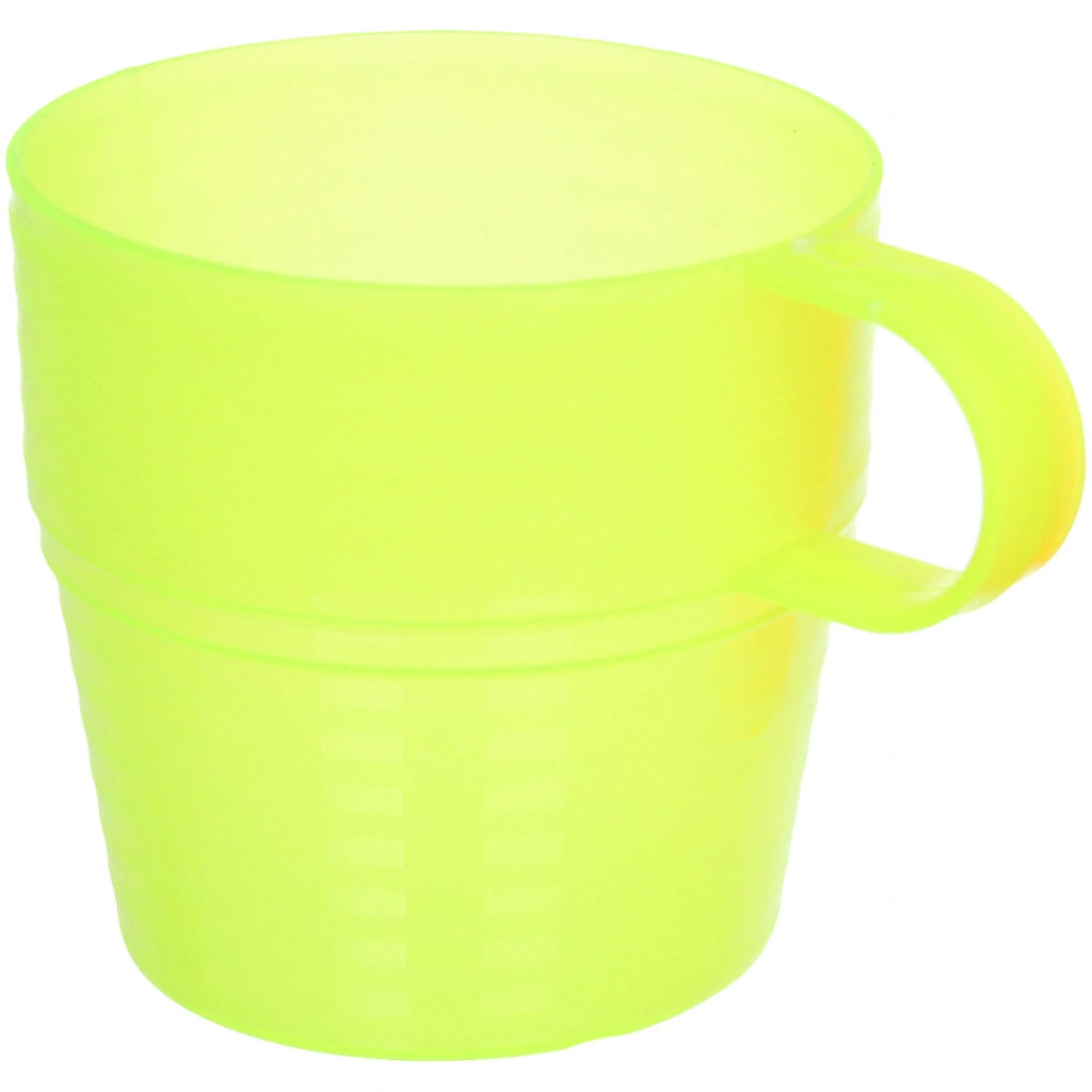 Цена за 2 шт. Кружка пластиковая 300мл в наборе 4шт "Ассорти", микс цветов